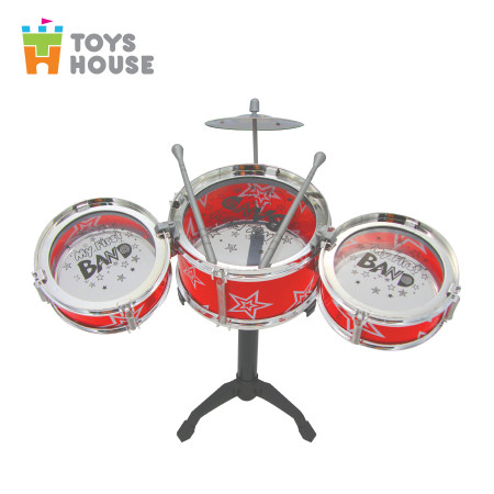 Bộ trống đồ chơi Jazz Drum cho bé Toys House TH1220-3303