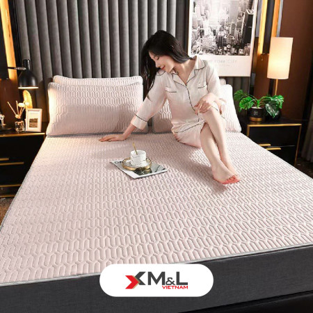 Chiếu điều hòa lụa Nano lót cao su non - Tencel Latex M&L CM1 0322-ML-CM1-P  