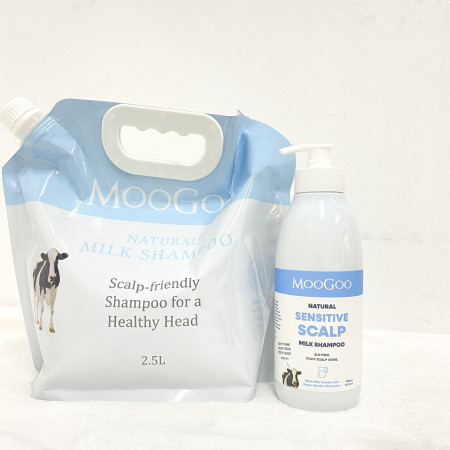 DẦU GỘI THIÊN NHIÊN – Dịu nhẹ cho da đầu nhạy cảm, giảm gàu, không SLS, không silicon 500ml