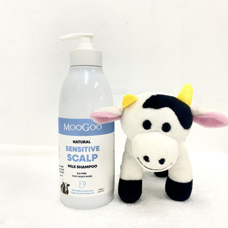 DẦU GỘI THIÊN NHIÊN – Dịu nhẹ cho da đầu nhạy cảm, giảm gàu, không SLS, không silicon 500ml