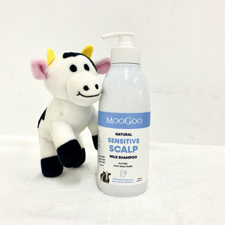 DẦU GỘI THIÊN NHIÊN – Dịu nhẹ cho da đầu nhạy cảm, giảm gàu, không SLS, không silicon 500ml