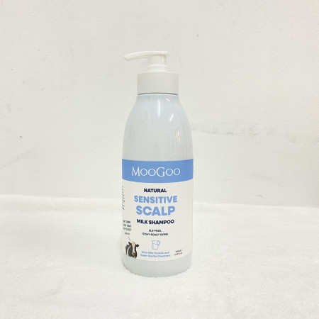 DẦU GỘI THIÊN NHIÊN – Dịu nhẹ cho da đầu nhạy cảm, giảm gàu, không SLS, không silicon 500ml