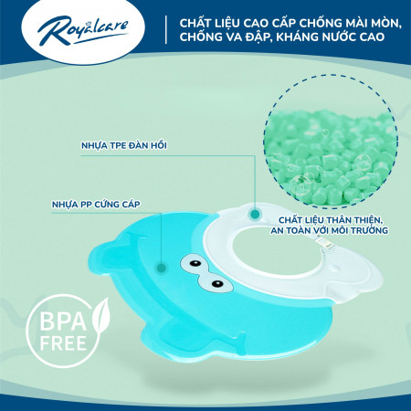 Mũ gội đầu hà mã - Royalcare TH-702