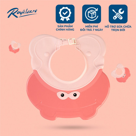 Mũ gội đầu hà mã - Royalcare TH-702