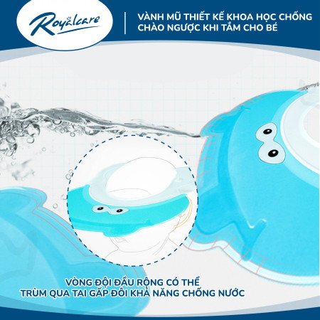 Mũ gội đầu hà mã - Royalcare TH-702