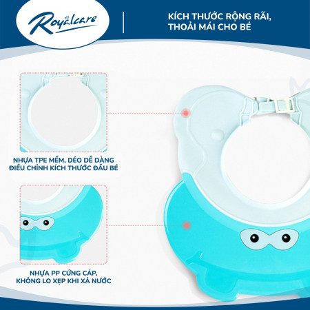 Mũ gội đầu hà mã - Royalcare TH-702