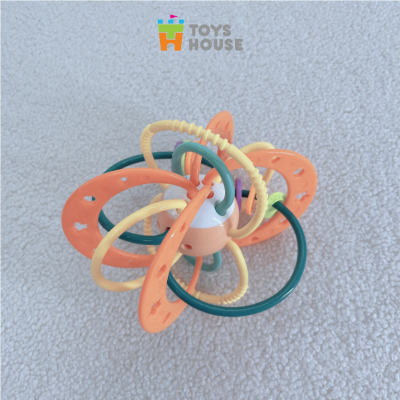 Vòng luồn hạt - Đồ chơi vận động tinh ToysHouse HE0104 - Màu xanh