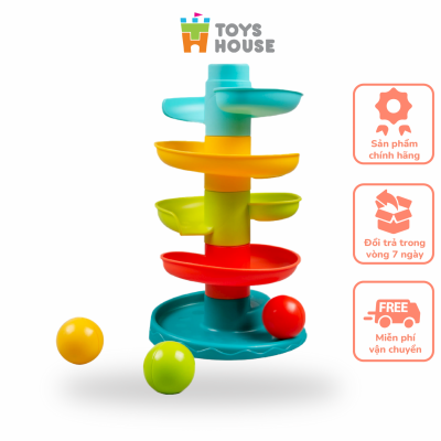 Tháp xếp chồng thả bóng cho bé ToysHouse HE0291