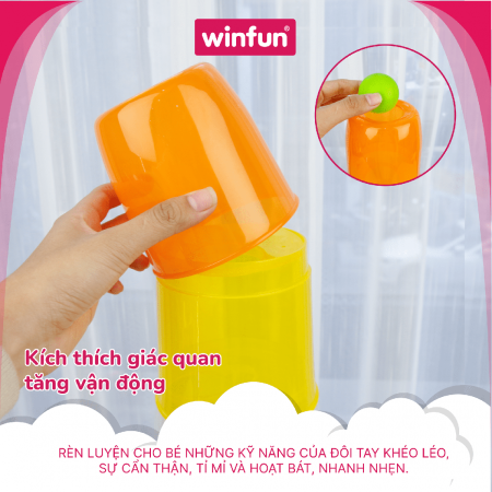 Tháp xếp chồng Winfun 0737