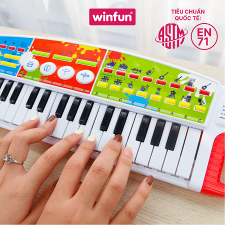 Đàn Beat Bop vui nhộn Winfun 2509