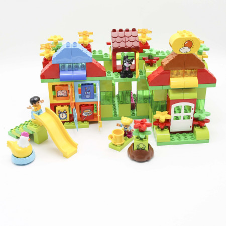 Đồ chơi Smoneo Duplo Lego 55008 - Bộ đồ chơi lắp ghép Hoạt động mỗi ngày của bé 175 chi tiết Toyhouse 