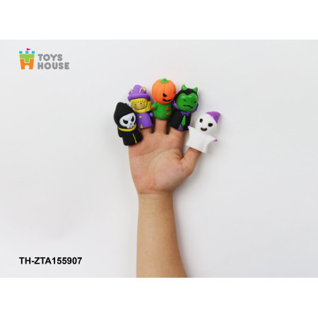 Bộ rối ngón tay Halloween huyền bí