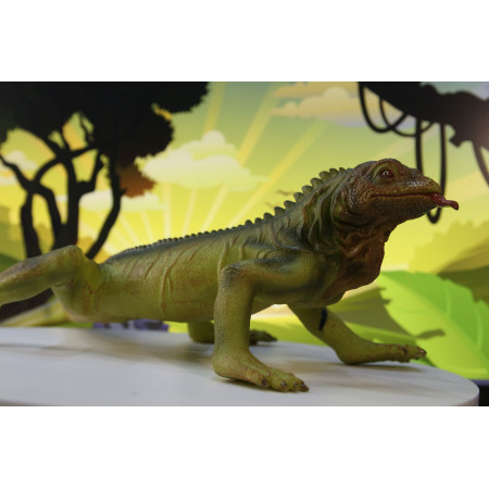 Đồ chơi động vật cho bé Recur DW330-Toys House - hình khủng long Pachycephalosaurus (xanh dương)