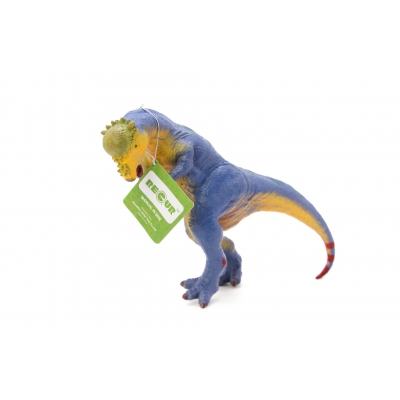 Đồ chơi động vật cho bé Recur DW330-Toys House - hình khủng long Pachycephalosaurus (xanh dương)