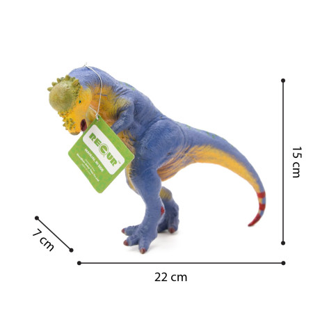 Đồ chơi động vật cho bé Recur DW330-Toys House - hình khủng long Pachycephalosaurus (xanh dương)