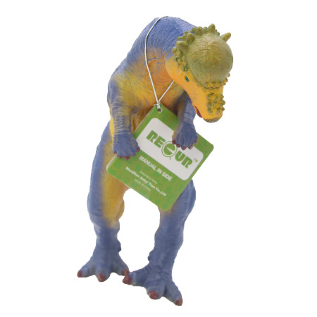 Đồ chơi động vật cho bé Recur DW330-Toys House - hình khủng long Pachycephalosaurus (xanh dương)