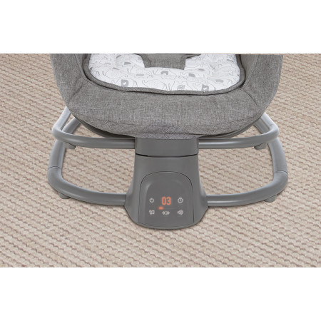 Nôi ru ngủ thư giãn kết hợp ghế ngồi ăn dặm, ghế ngồi đọc sách cho bé Mastela 8081- 8085 - 8087