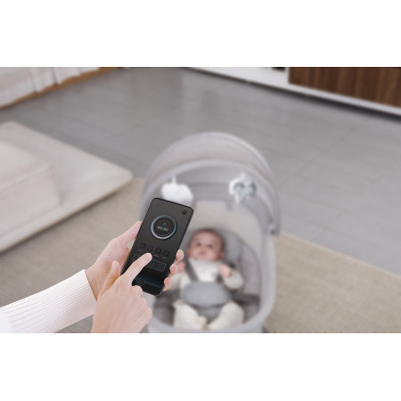 Nôi Điện Mastela Infini Orbit – Nôi Ru Ngủ Cao Cấp Hình Số 8, Giấc Ngủ Ngọt Ngào Cho Bé (#30911 – #30912)