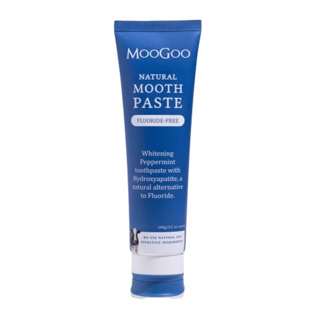 Kem đánh răng thuần chay MooGoo - Không chứa Florua