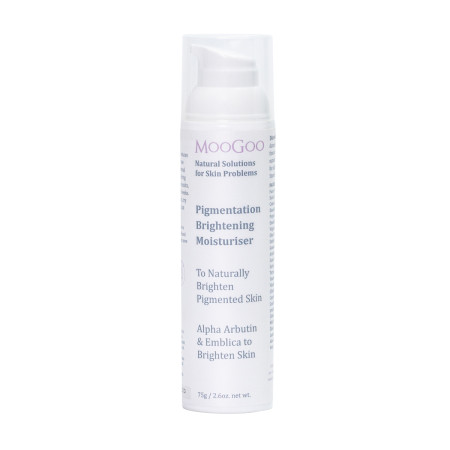 Kem Dưỡng Ẩm MooGoo Làm Sáng Sắc Tố Da - Pigmentation Brightening Moisturiser 75g