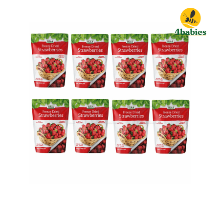 Strawberry Dâu Tây Sấy Ăn Liền 25g