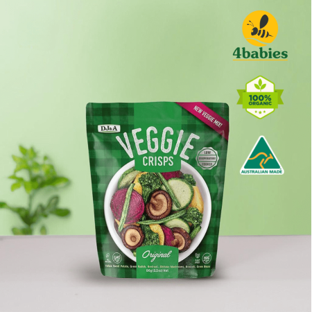 Veggie Crisps Original 90g Củ quả sấy giòn ăn liền mix - 90g