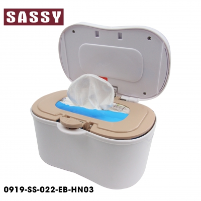 Máy giữ ấm khăn ướt điều chỉnh nhiệt độ Sassy - 0919-SS-022-EB-HN03