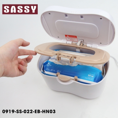 Máy giữ ấm khăn ướt điều chỉnh nhiệt độ Sassy - 0919-SS-022-EB-HN03
