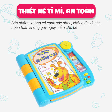 Đồ chơi mô hình cuốn sách có nhạc 9019 hiệu Winfun