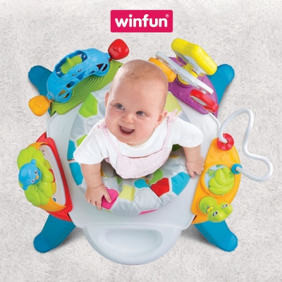 Bàn nhạc tập đứng đa năng 2in1 cùng bé khám phá thế giới Winfun 700000-NL