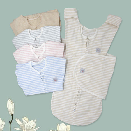 Nhộng chũn kiêm quấn ủ và túi ngủ cho bé 3 trong 1 TinyLove TL1020-CC01 màu be