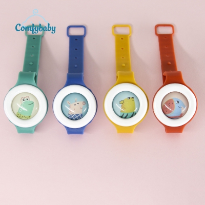 Đồng hồ chống muỗi cho bé hương tinh dầu tự nhiên KUB - Comfybaby  KUB-421-CM1 (lẻ 1 chiếc)