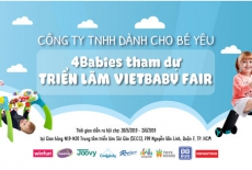 4Babies Tham Gia Hội Trợ VietBaby Fair Với Hàng Loạt Những Chương Trình Ưu Đãi Hấp Dẫn
