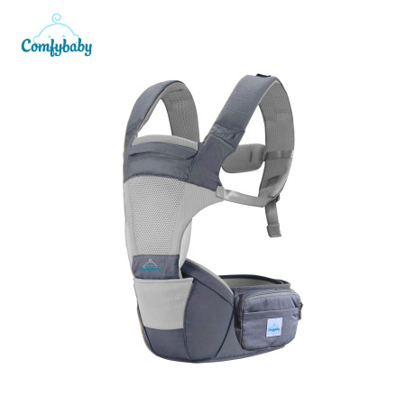 Địu ngồi cao cấp 4 tư thế 2 trong 1 AIR MESH Comfybaby CF818