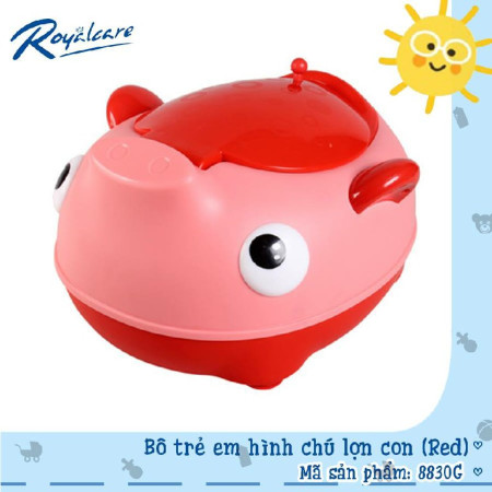 Bô trẻ em hình chú lợn con Royalcare 8830