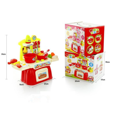 Đồ chơi nhà bếp có nhạc Toys House 889-39