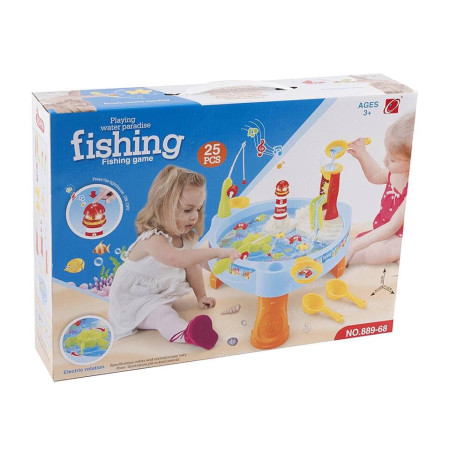 Bộ câu cá có đèn nhạc Toys House 889-68