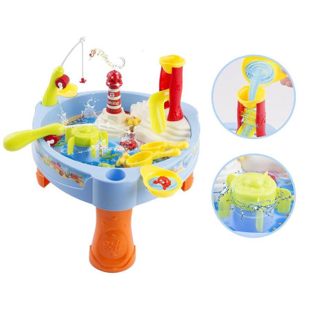 Bộ câu cá có đèn nhạc Toys House 889-68