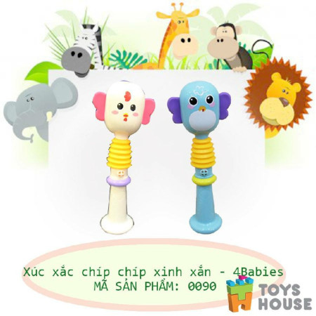 Xúc xắc chíp chíp xinh xắn Toys House TH-0090