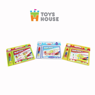 Sách tô màu bút nước thần kỳ Toys House size lớn