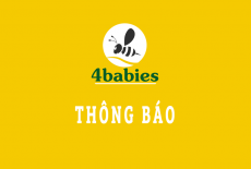 Thông báo V/v Sản phẩm gối chặn sợi tre Bamboo Comfybaby