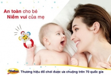 Thương hiệu đồ chơi Winfun chính thức có mặt tại Việt Nam