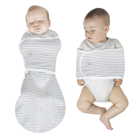 Nhộng chũn kiêm quấn ủ và túi ngủ cho bé 3 trong 1 TinyLove TL1020-CC01 màu be