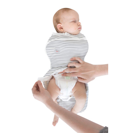Nhộng chũn kiêm quấn ủ và túi ngủ cho bé 3 trong 1 TinyLove TL1020-CC01 màu be